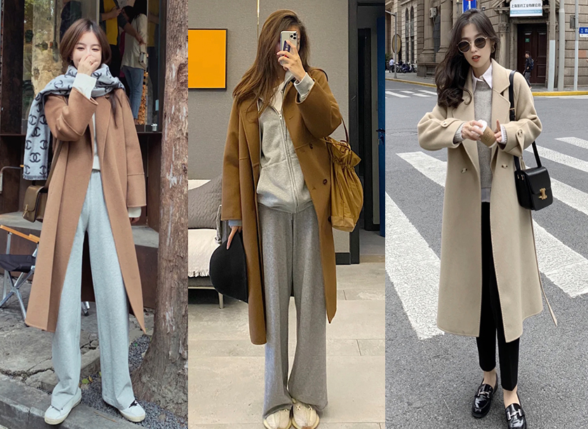 驼色大衣怎么穿搭有气质又保暖,驼色大衣怎么穿更显高级呢