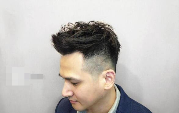 男士发型烫发卷发推荐,男士帅气烫卷发发型图片2015款