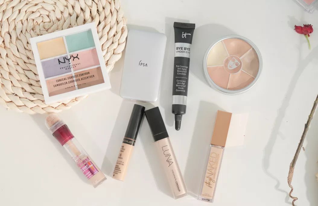 这八款遮瑕堪比一键磨皮,网红遮瑕蘑菇气垫持久不脱妆