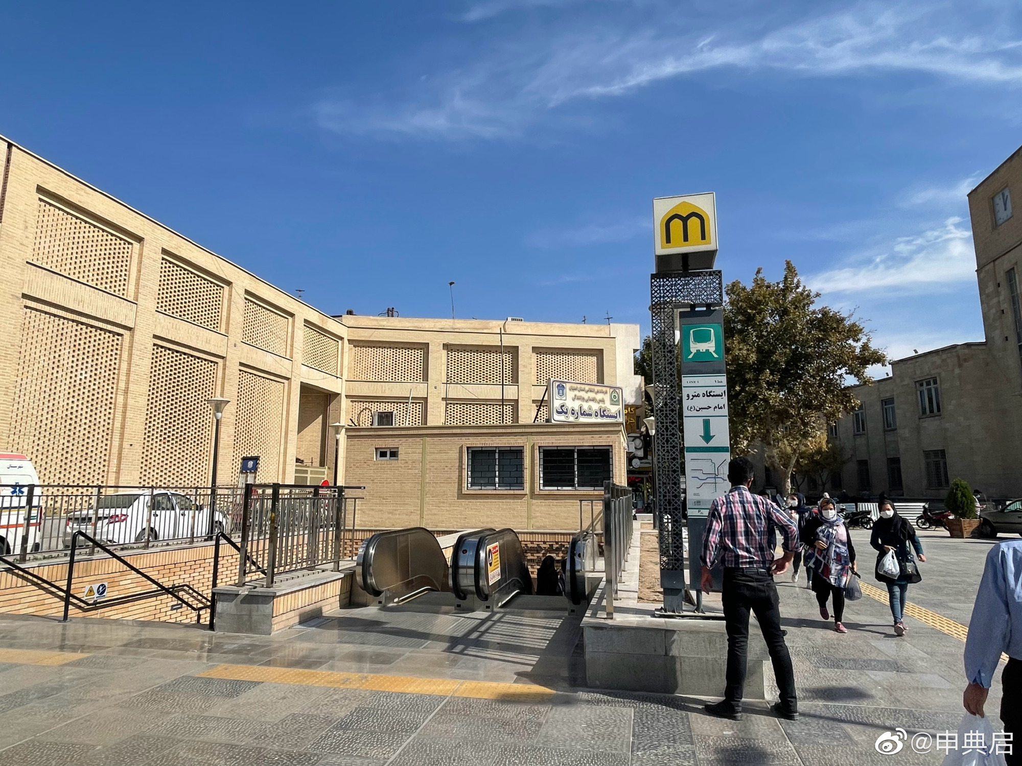 走访伊朗富人区,走访乡镇市场