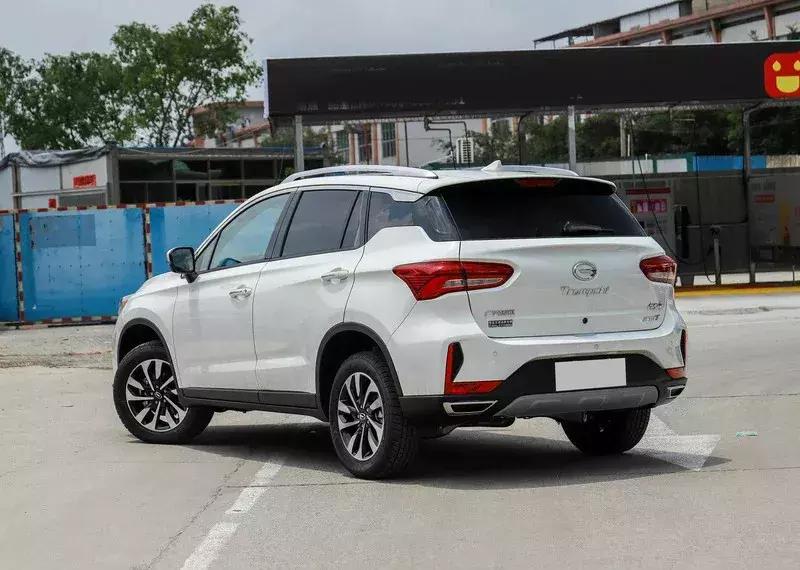 2022款传祺gs4全面换新升级,新一代传祺gs4实车好看配爱信6at