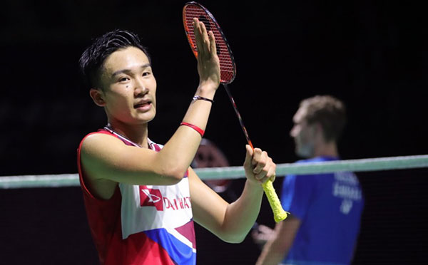 桃田贤斗和渡边航贵,桃田入选日本国家队