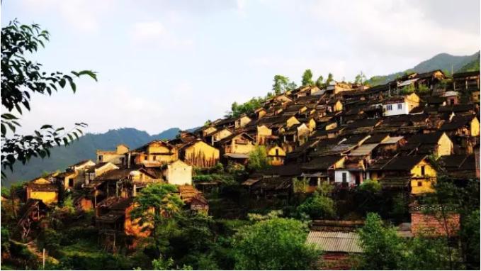 始兴深渡水瑶寨,旅游南澳岛打卡景点