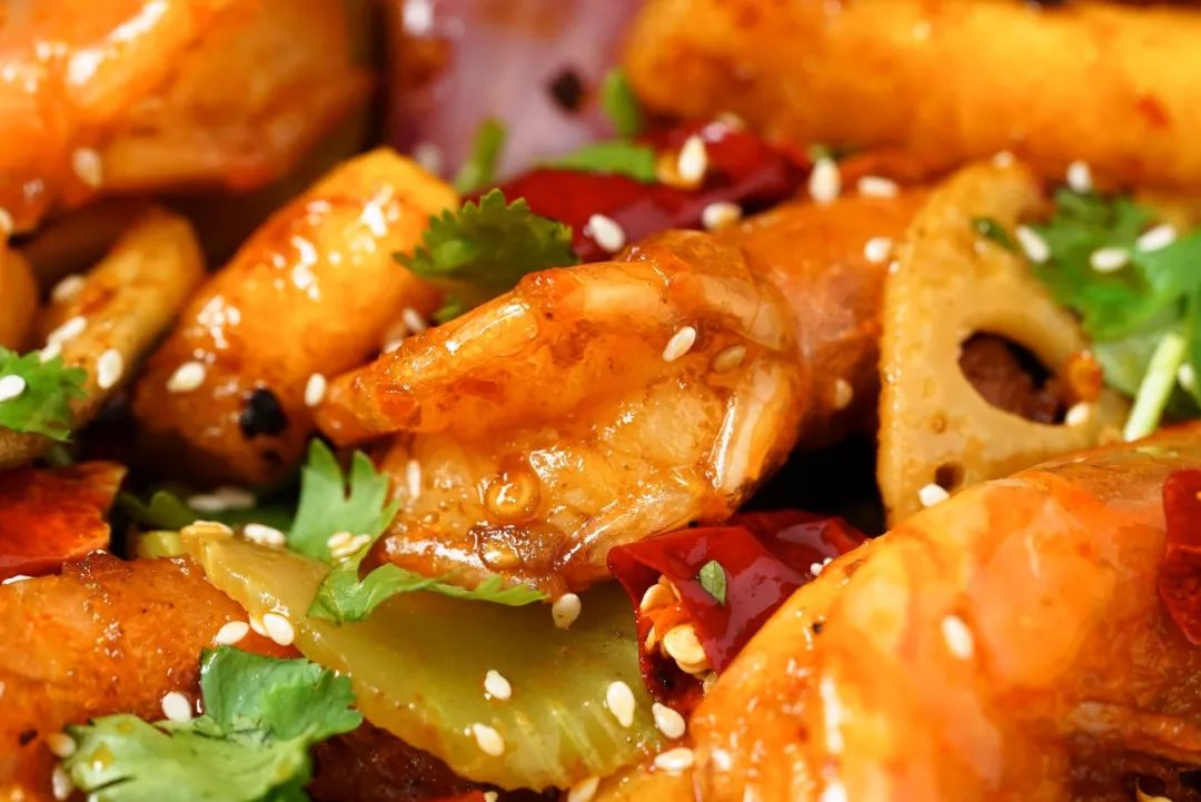 虾怎么做干锅虾简单又好吃,虾壳都能吃的干锅虾家常做法