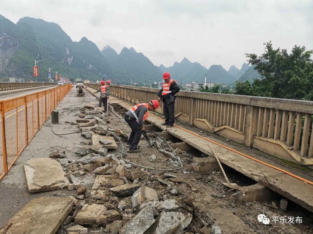 广西桂林平乐记者,桂林平乐大桥最新视频