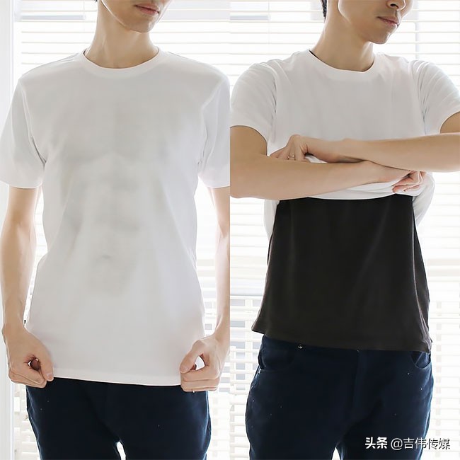 一件贫胸者的福音?上身就有料!不知道心虚的妹子敢不敢挑战?