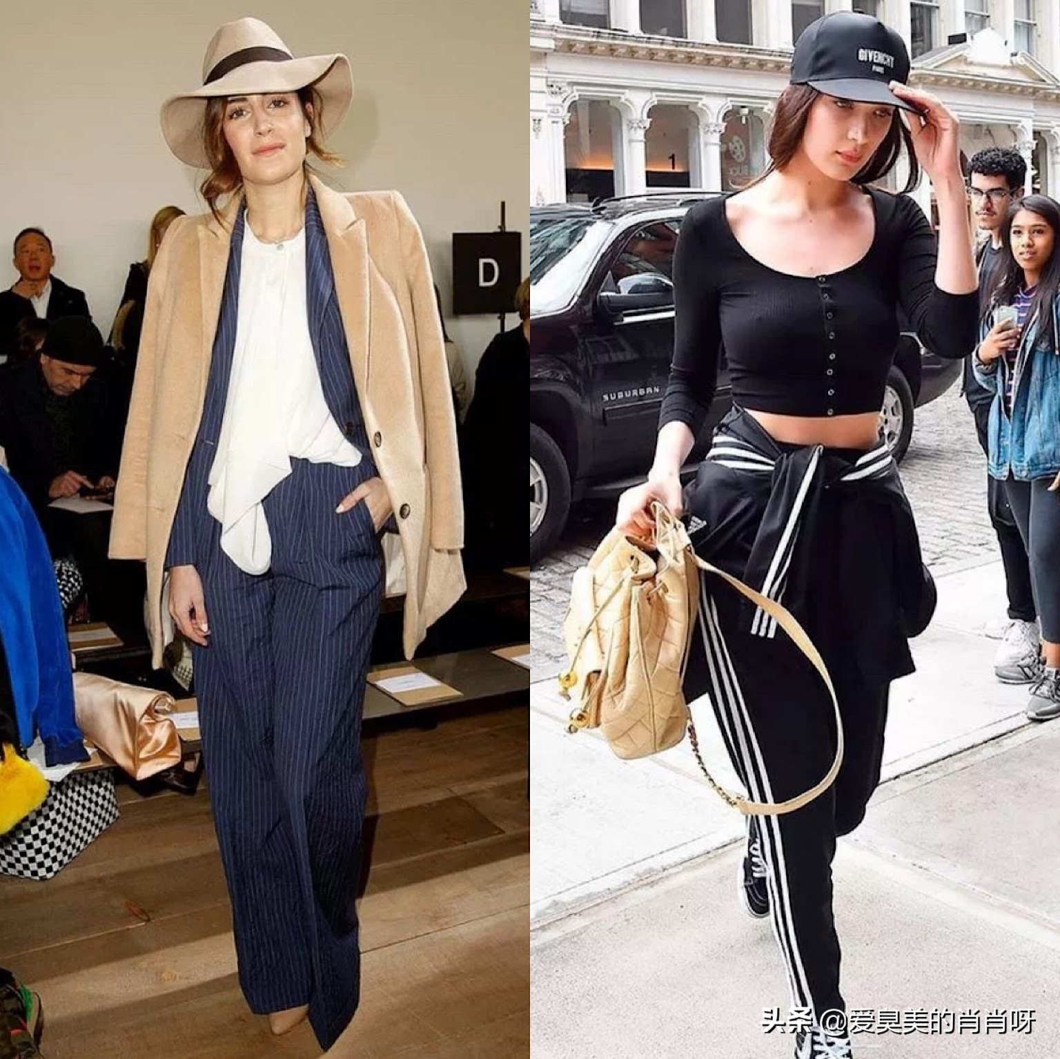 秋冬修饰脸型的帽子推荐,根据脸型选帽子get时髦搭配