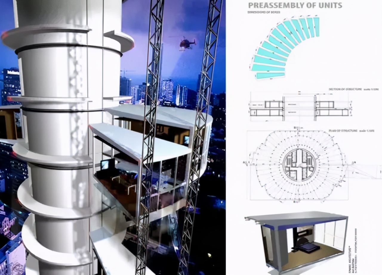 迪拜填海烂尾工程恢复了吗,迪拜旋转大厦建造图