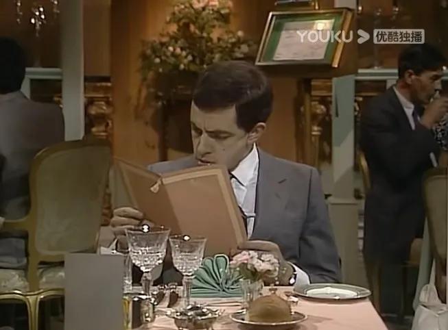 憨豆先生的大灾难被剪辑部分,憨豆先生鞑靼牛肉为什么难吃