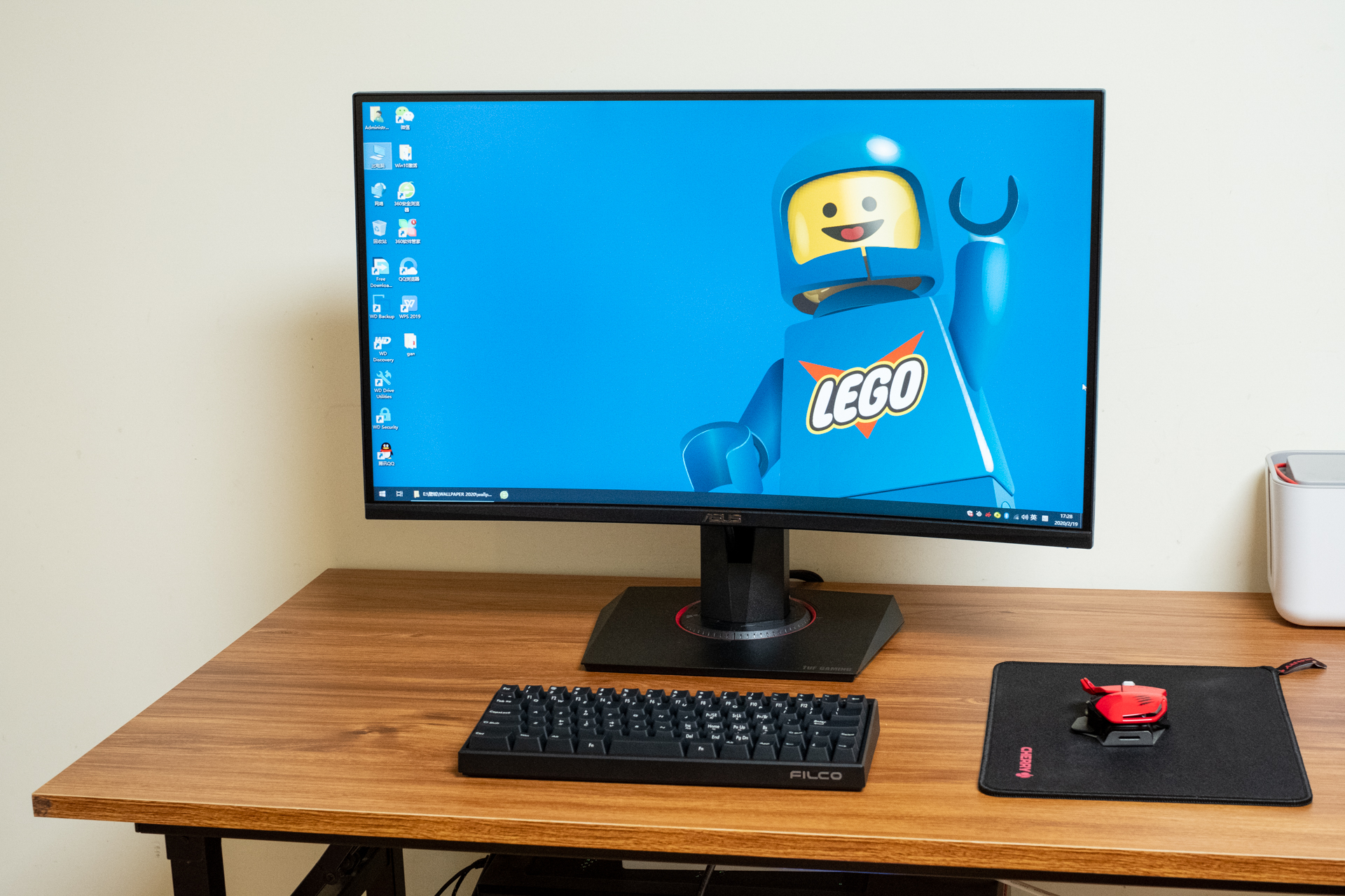 华硕tuf显示器vg27aq3a开箱,华硕tufvg27aq显示器怎样