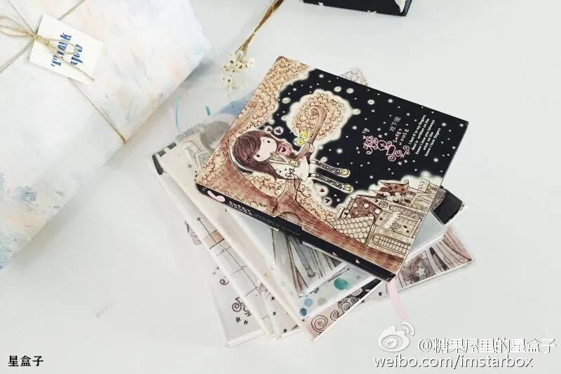 那个创造了“糖果屋”文具的人,回来了