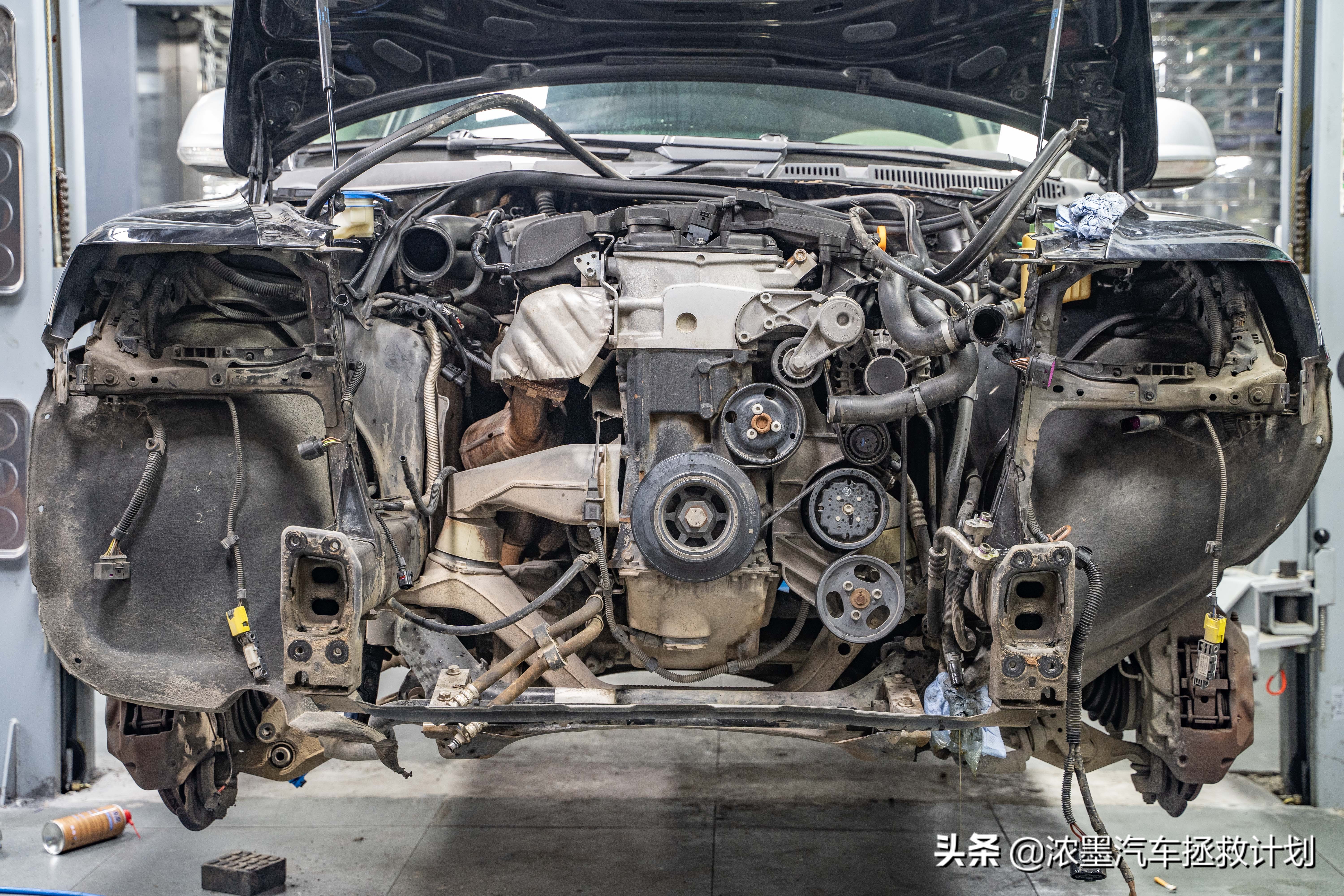 途锐改灯19款锋锐,途锐锋锐