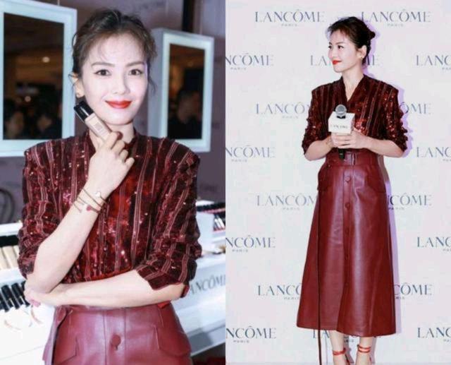 皮裙的高级穿搭,皮裙穿搭秋冬高级到膝盖