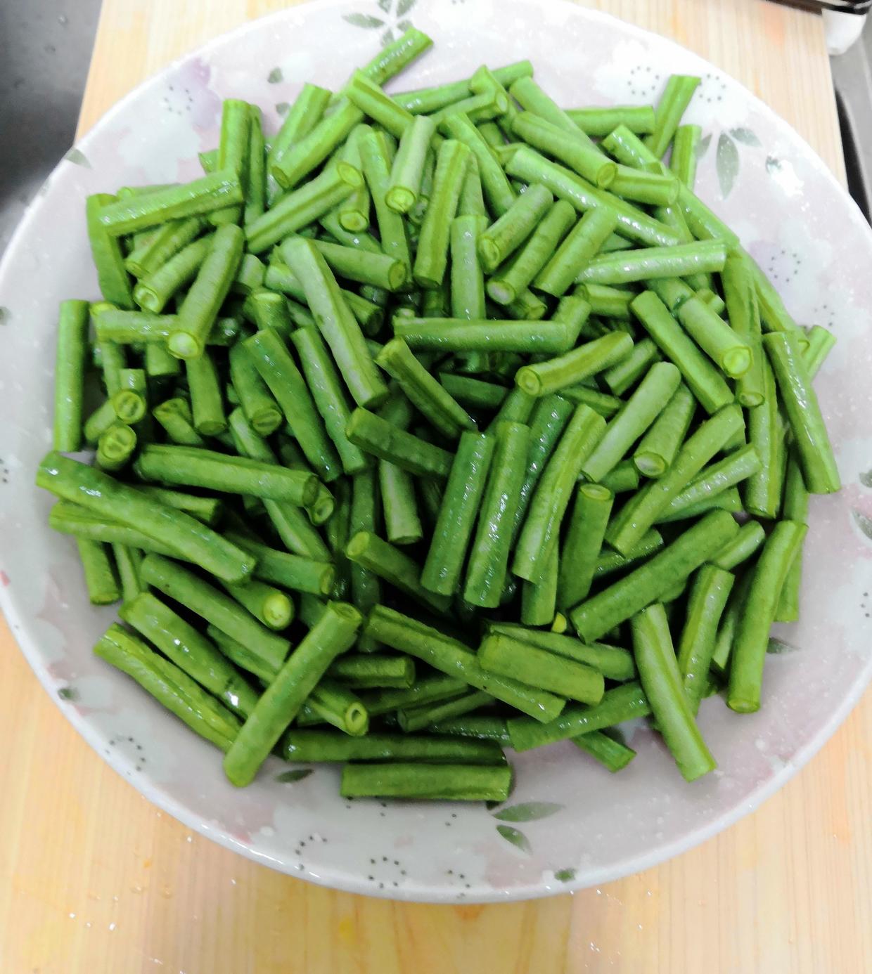 百变的豇豆鲜香还是醇香不变的是美味