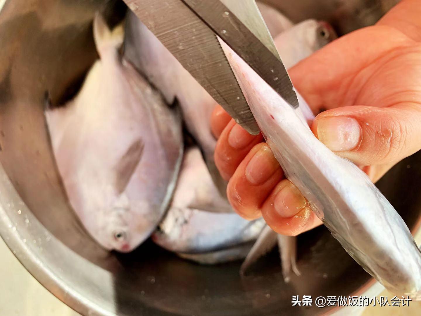鲳鱼表面的粘液是怎么洗,鲳鱼怎么做好吃又简单还没腥味