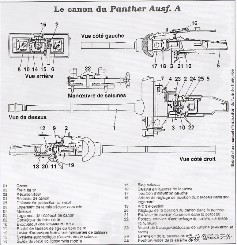 不吹不黑德国精工制造,苏联黑豹坦克