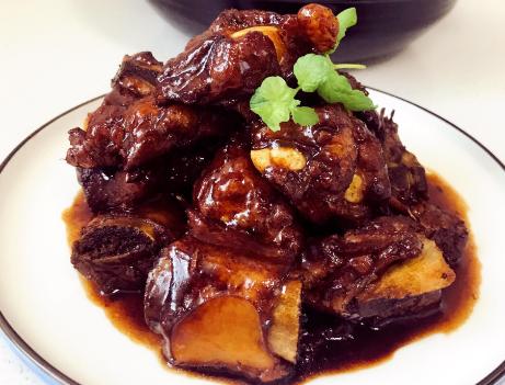 炖排骨焯完水以后怎么处理,炖排骨焯水浮沫