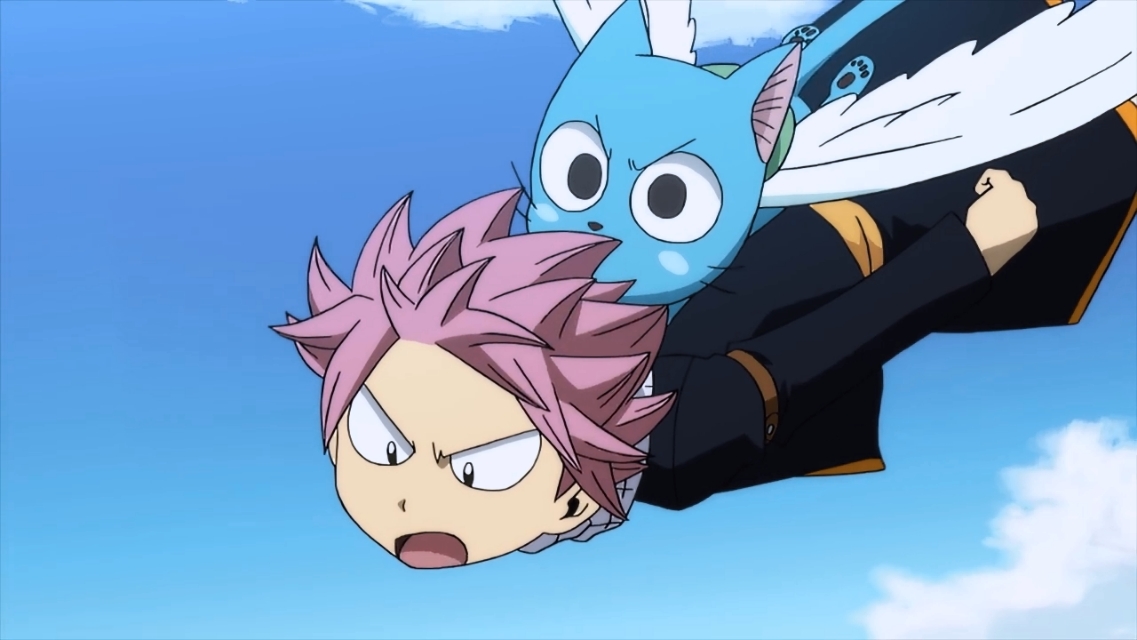 妖精的尾巴q版壁纸,妖精的尾巴动漫原壁纸