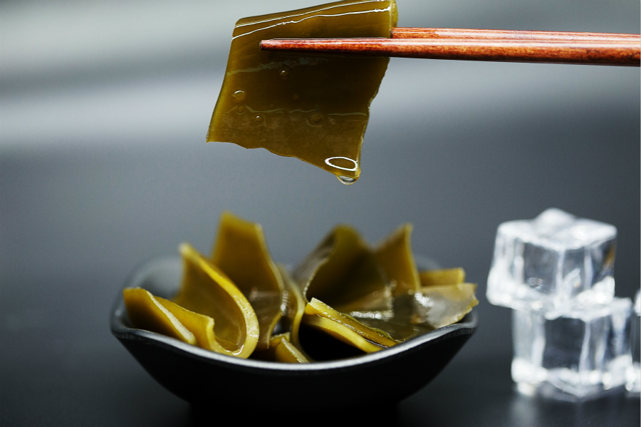 如何挑选又厚又好的干海带,包小仙裙带菜