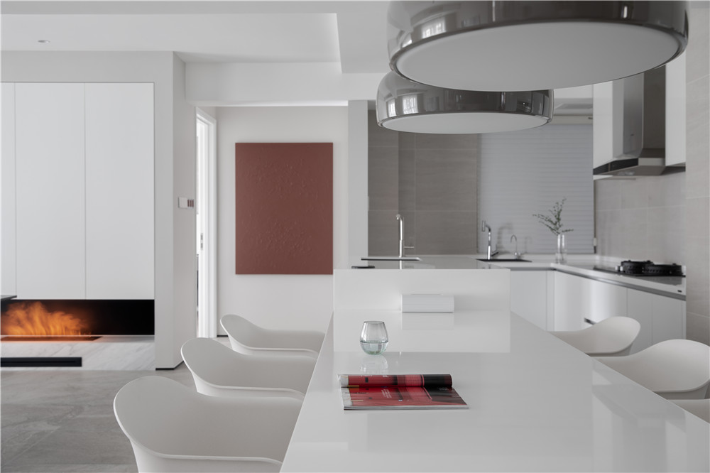 百合装饰整室效果图,长春百合商业装修