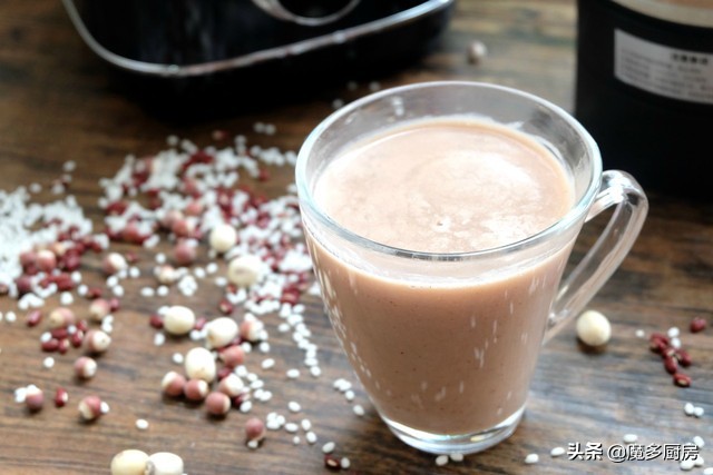 各种好喝的豆浆配比,这样做豆浆细腻无渣贼好喝