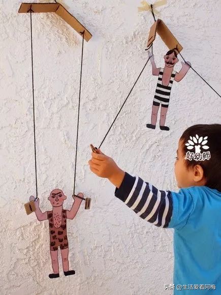 超简单又超好玩的儿童手工,简单手工又好玩又能锻炼孩子