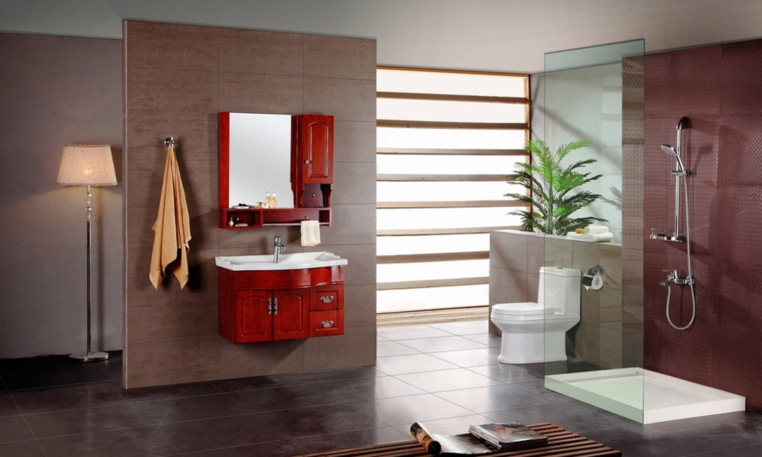 设计合理的浴室柜,把握这4点打造彰显品味的浴室柜