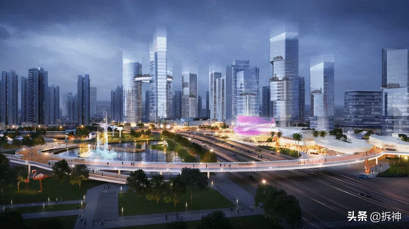 10区84个旧改,101个旧改项目