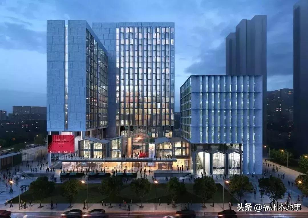 福州在建综合体项目,福州正在建的商业综合体