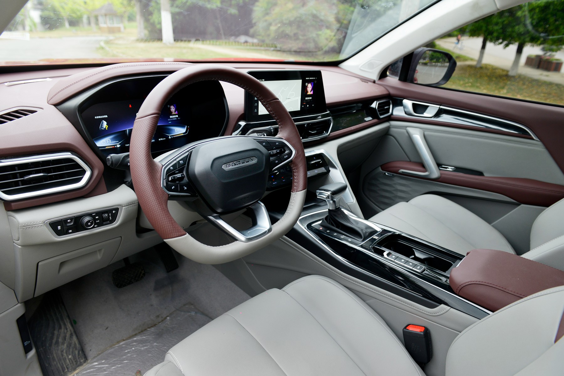 试驾新宝骏RS-3,试驾新宝骏rs530