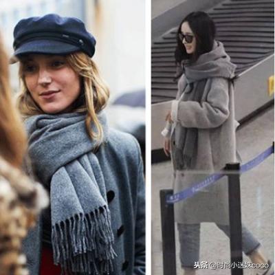 围巾不用多，备满这6条基础款，解决你冬季所有搭配！