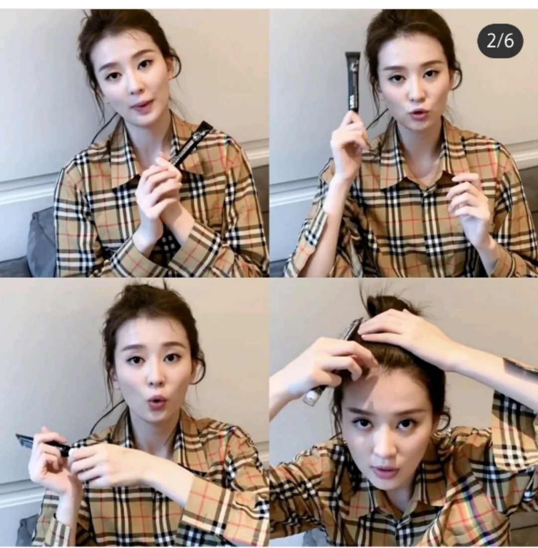 明星护发真拼!郑爽娜扎花样用生发液,范冰冰欧阳娜娜洗头超细致