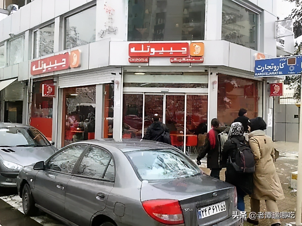 美式洋快餐征服了伊朗,但每一家都不是正版的