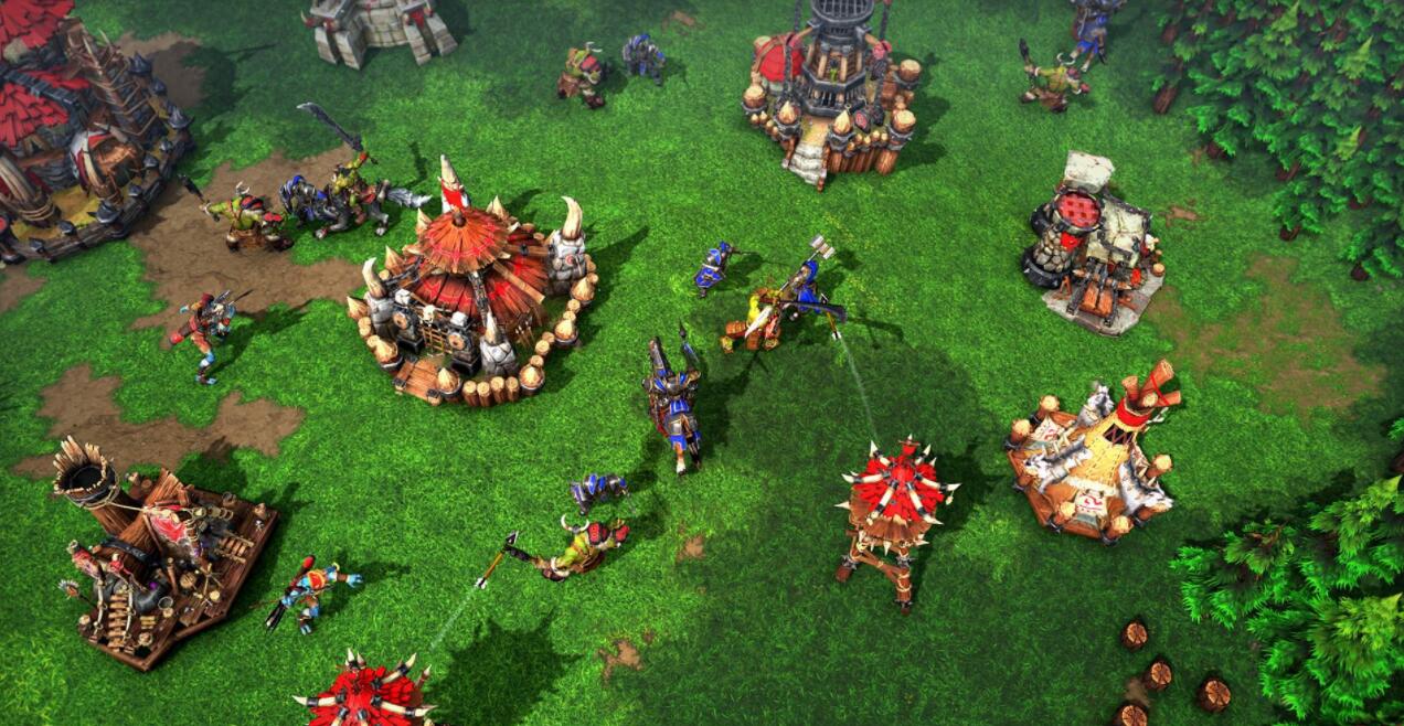 红警式微、魔兽缩水,唯有帝国时代4来了,玩家没白等14年?