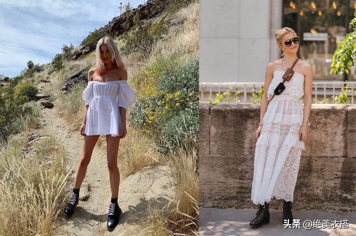 马丁靴怎么选择和搭配才好看,时尚型男马丁靴穿搭技巧