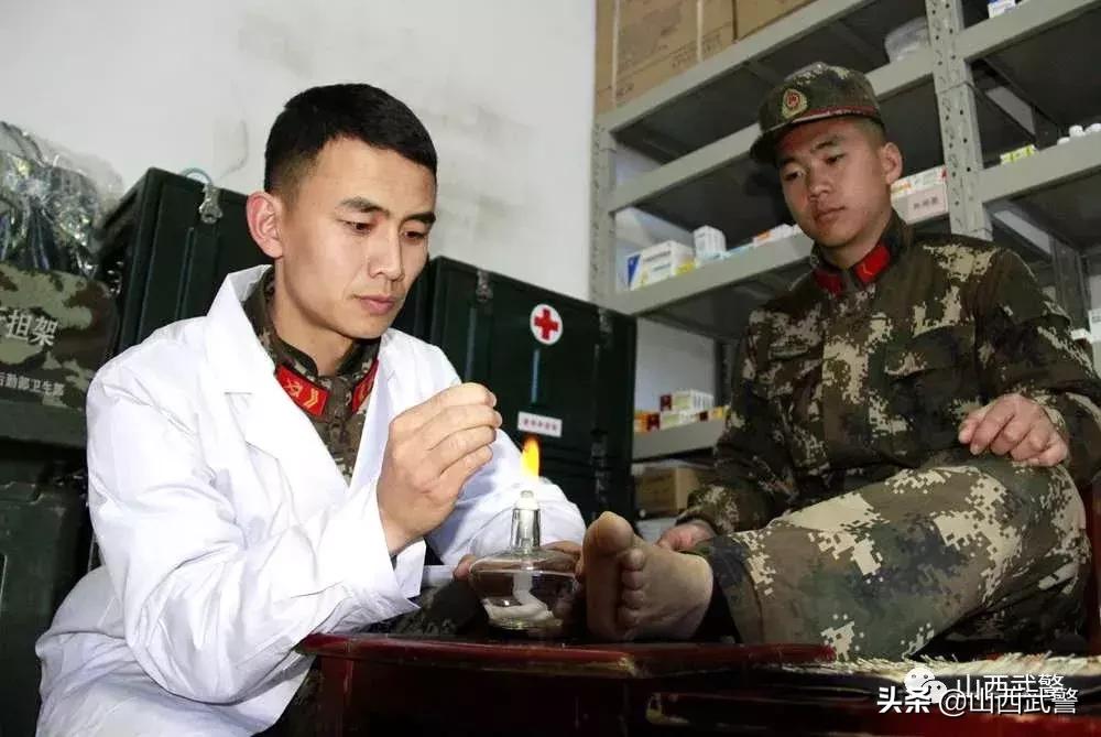 精武标兵｜军营“神医”王大伟