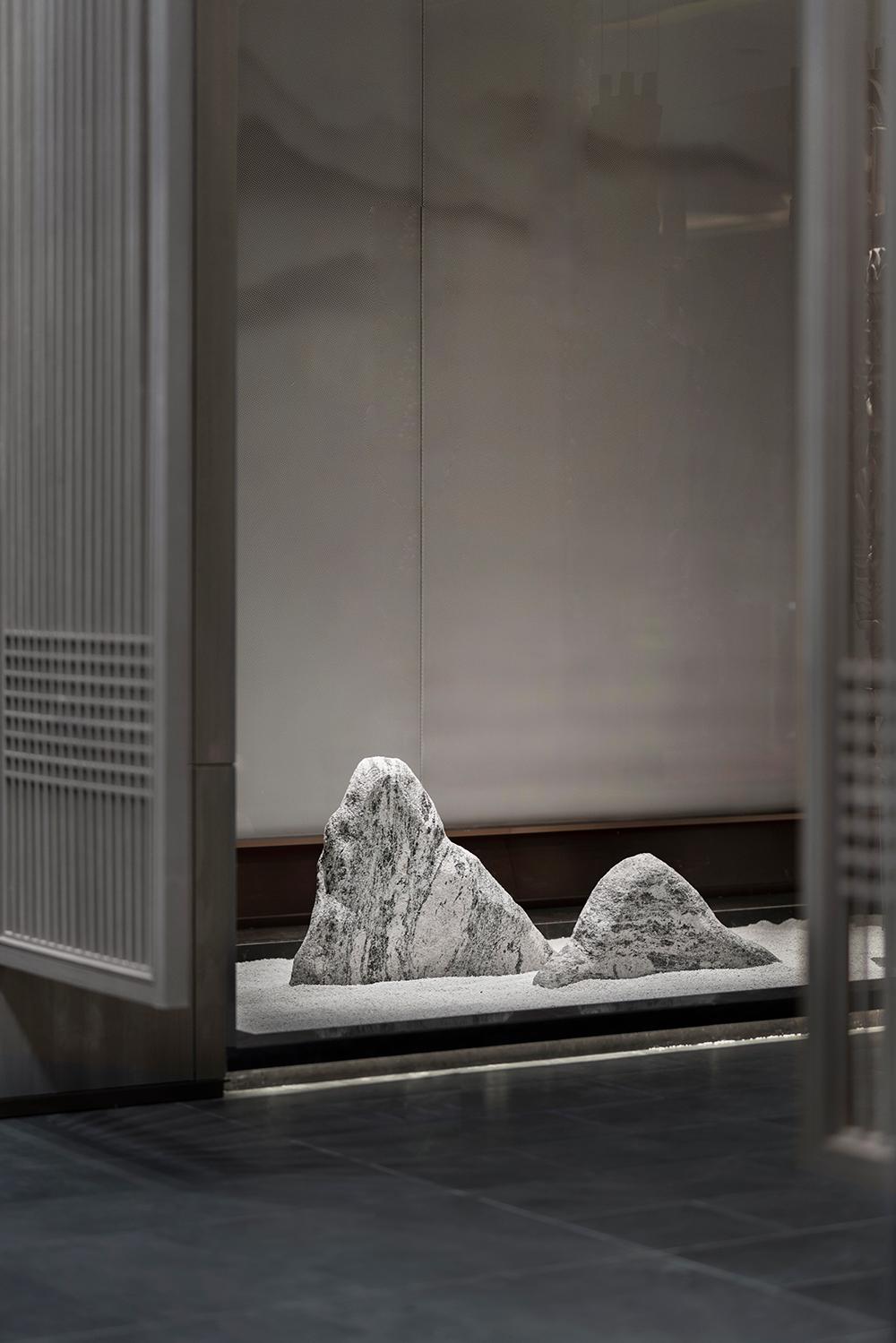 SIDW·案例丨吴文粒：2500㎡中式售楼处，足以游目骋怀