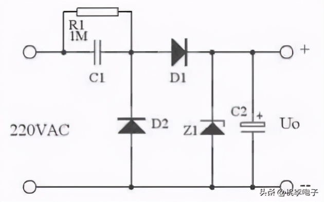 维修阻容降压电路注意什么,阻容降压电路原理及故障分析