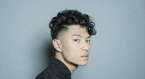 男士发型烫发卷发推荐,男士帅气烫卷发发型图片2015款