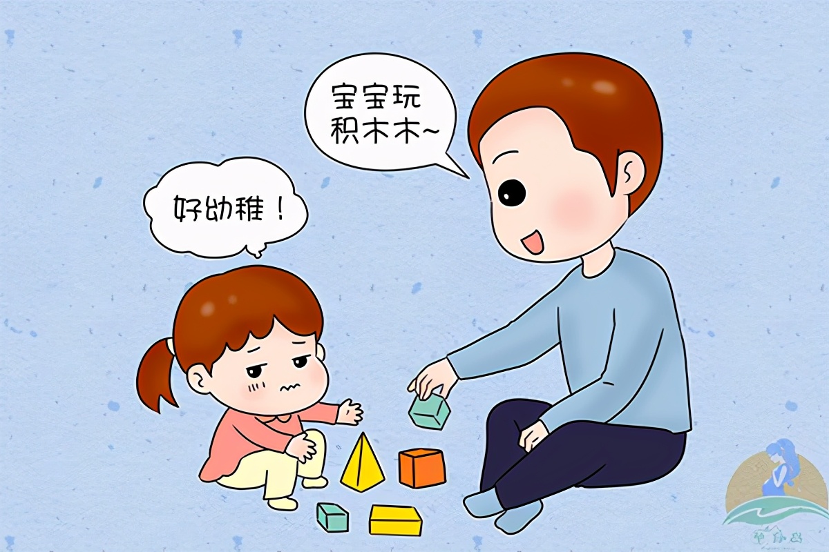 宝宝为什么说话就说叠字,经常跟宝宝说叠词的危害