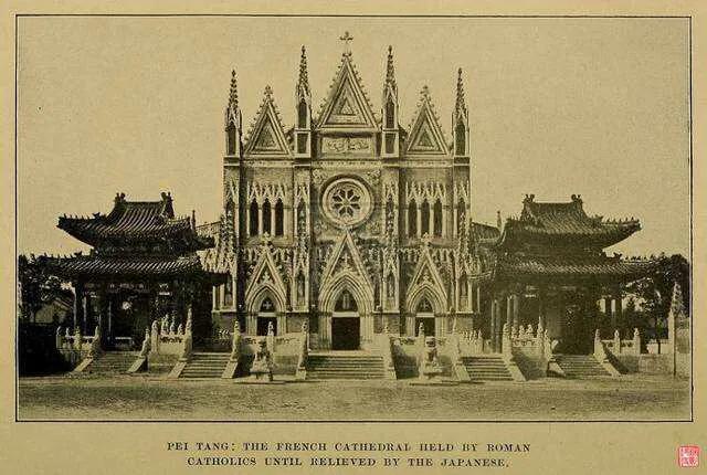 几万义和团和正规军攻打教堂,为什么八国联军能打败义和团