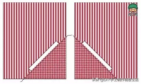 自制手工环保购物袋,手工diy制作迷你精美塑料袋