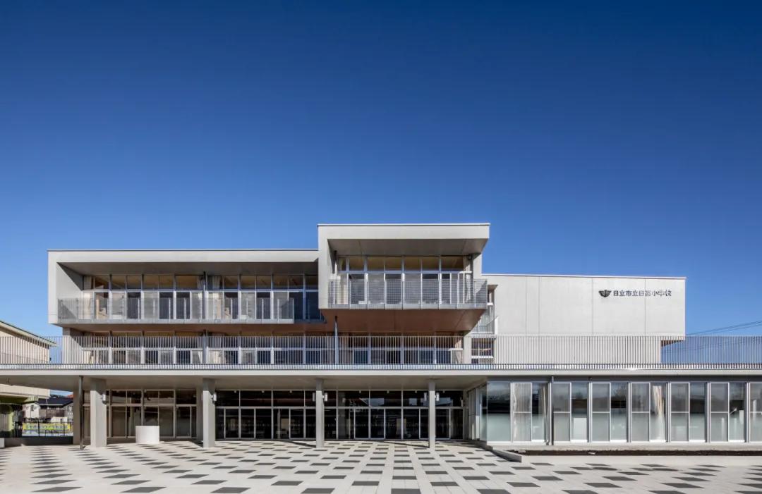 三上建筑事务所|日本日立市立日高小学校