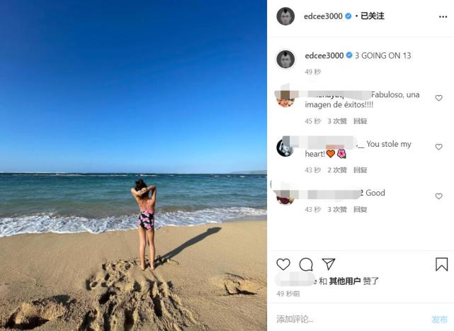 陈冠希带女儿alaia看电影晒照,陈冠希秀出女儿正脸照