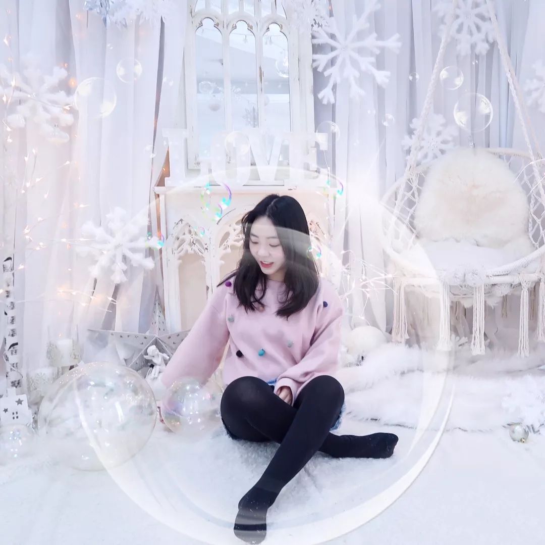 照片后期|轻松修出梦幻泡泡照，大家都是小仙女