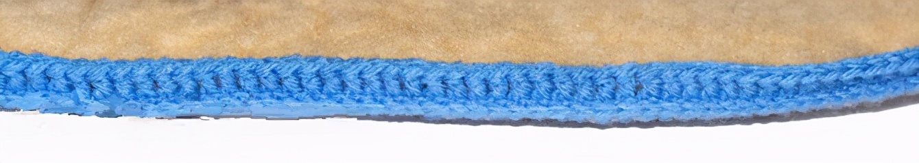 怎么用毛线做鞋垫花样,用毛线制作鞋垫