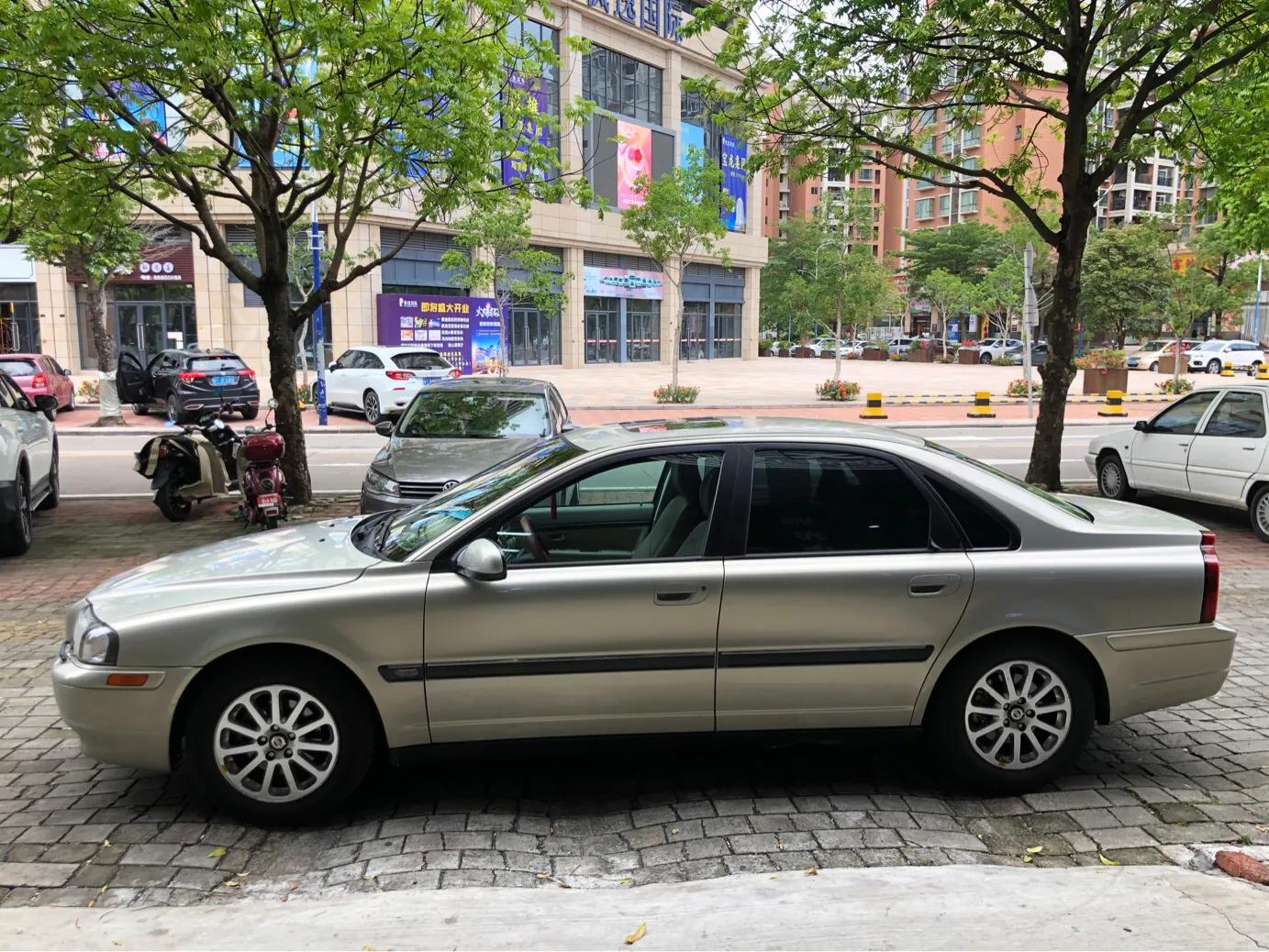 老车沃尔沃s80整备,老车新颜