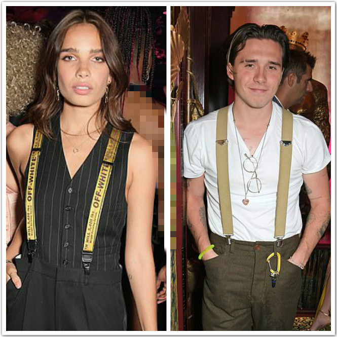 布鲁克林和哈娜分手反转：取关后又重新关注，还穿情侣装出席活动