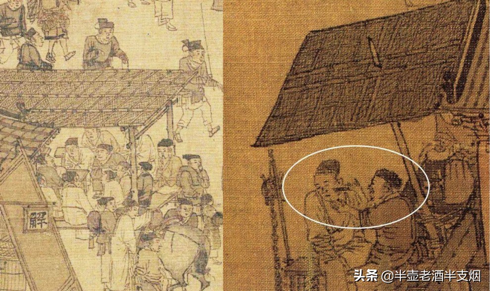 看清明上河图才知道：好像已经成年，武松花荣燕青为啥没有胡须？