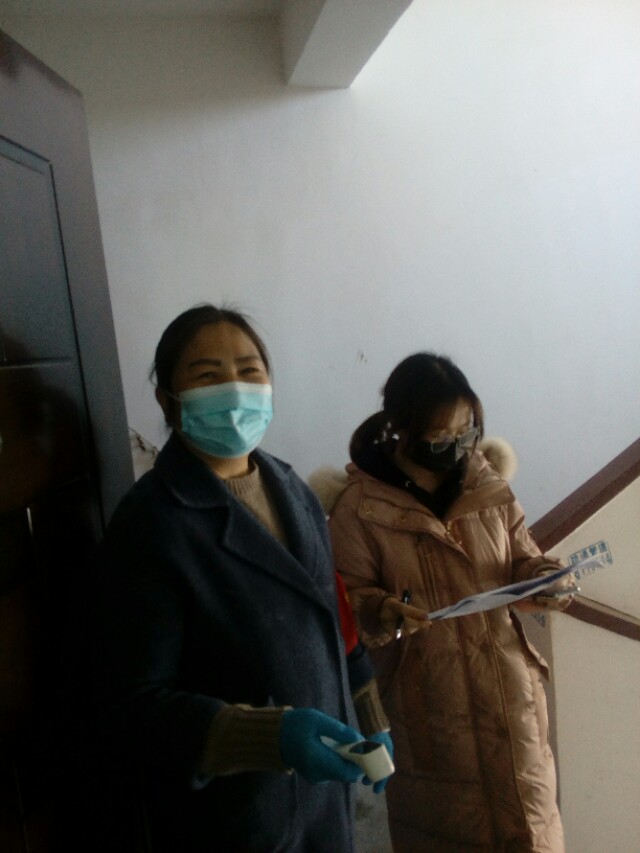 黄州区桐梓岗社区战疫逆行“群英谱”